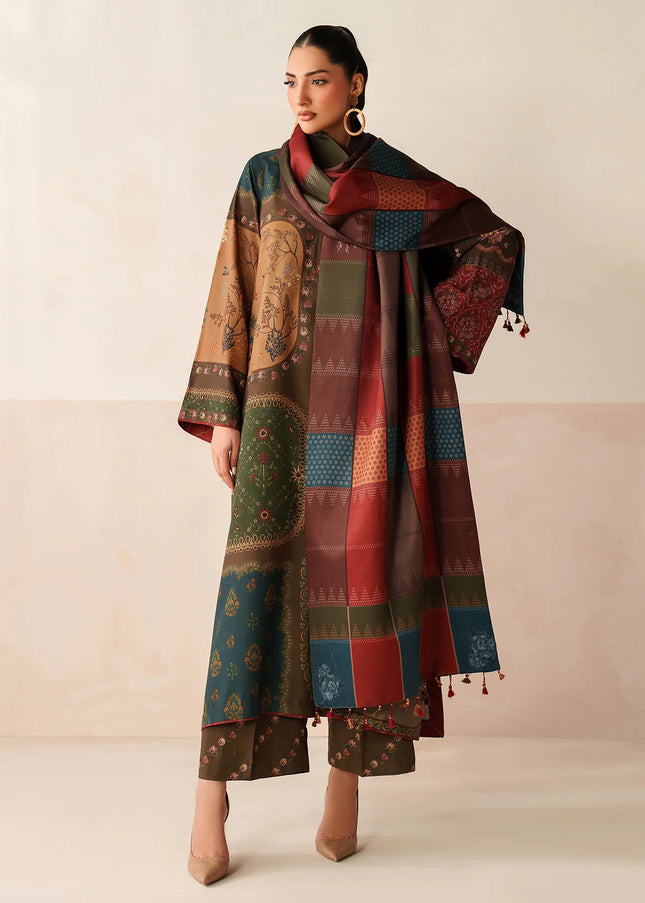 Baroque | Digital Printed Viscose UF-4286