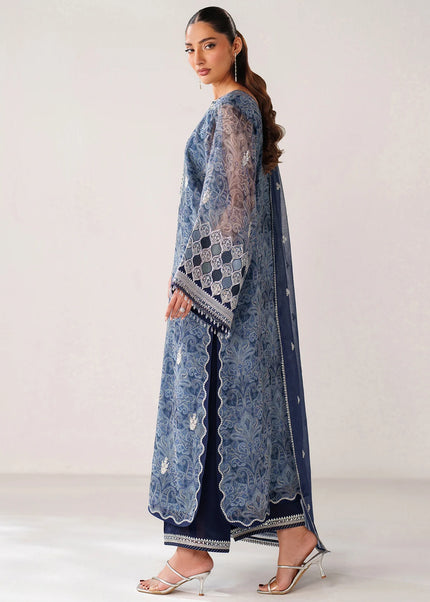 Baroque | Embroidered Chiffon UF-4387