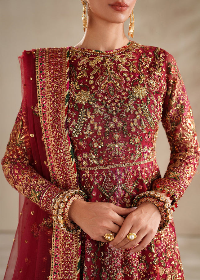 Baroque | Embroidered Net UF-4370