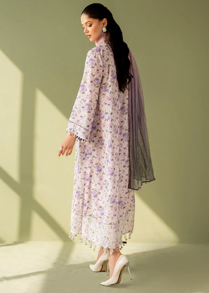 Baroque | Embroidered Printed Lawn UF-4168