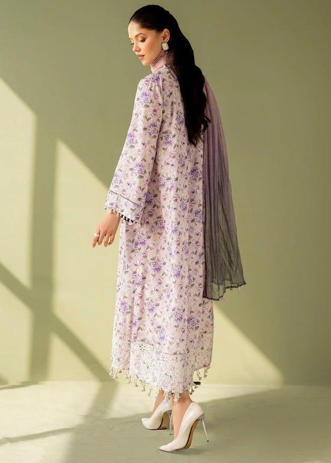 Baroque | Embroidered Printed Lawn UF-4168