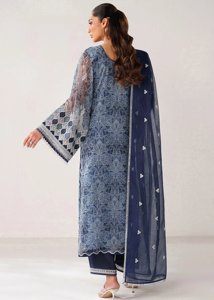 Baroque | Embroidered Chiffon UF-4387