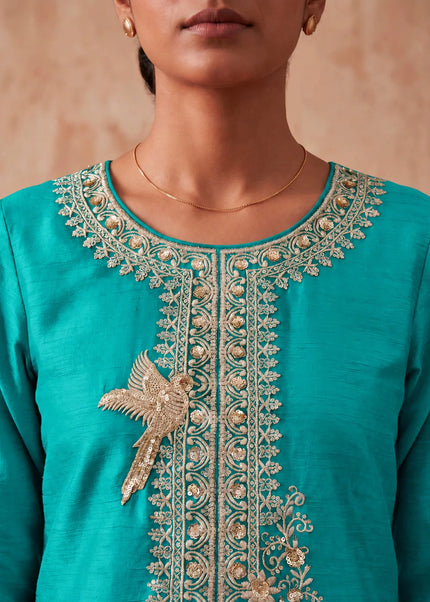 Chinnon Embroidered Sharara Suit Series