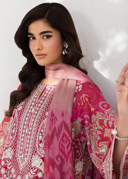 Baroque | Embroidered Lawn UF-4452