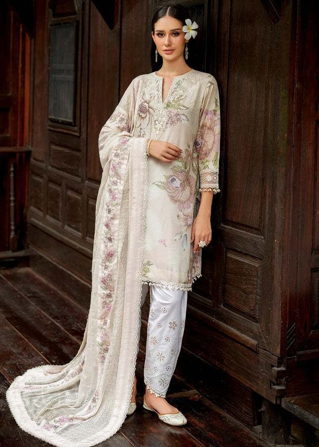 Baroque | Embroidered Lawn UF-4270