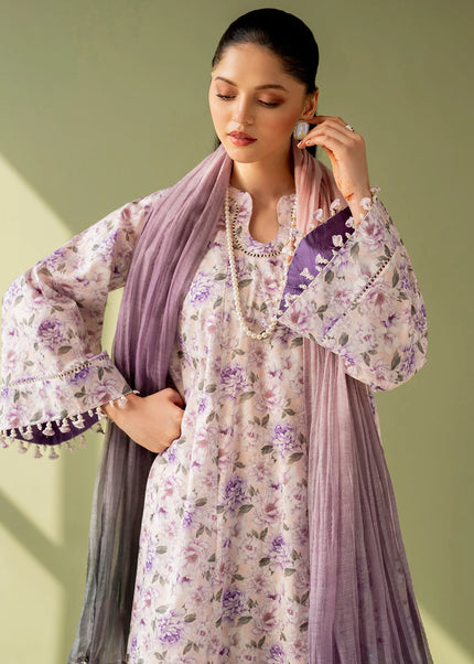 Baroque | Embroidered Printed Lawn UF-4168