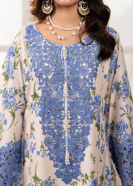 Karma | Gul Mahar - Bluebell Ivory