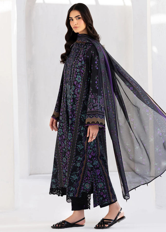 Baroque | Embroidered Lawn UF-4453