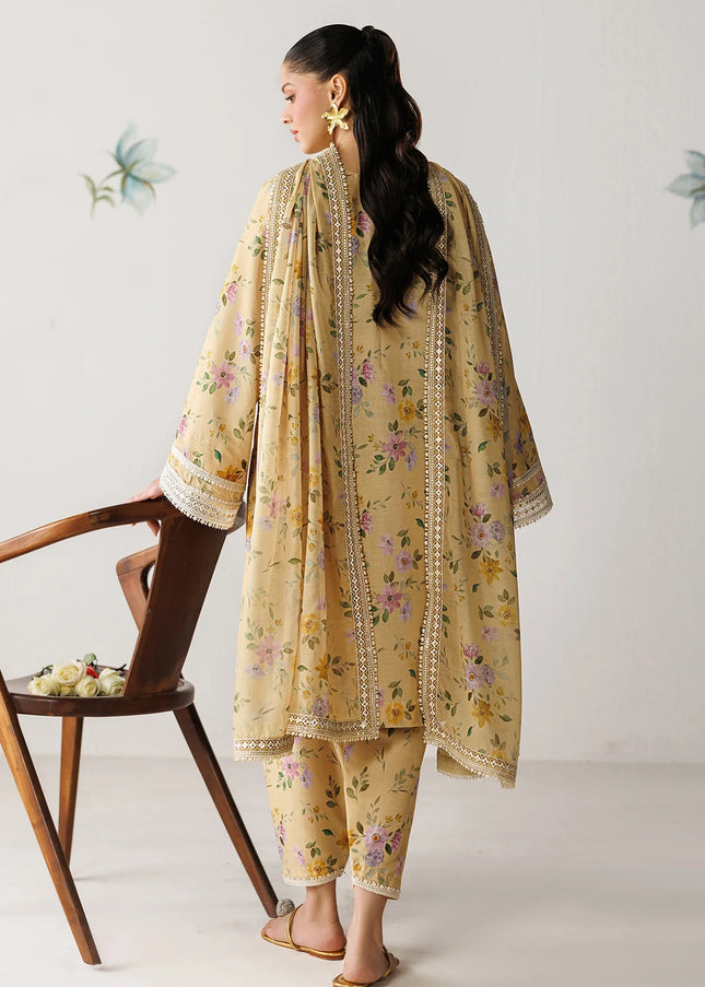 Baroque | Embroidered Printed Lawn UF-4416