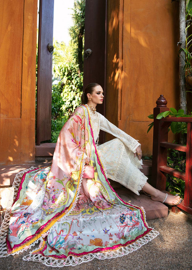 Kanwal Malik | Sareen Luxury Lawn '24 - Daisy