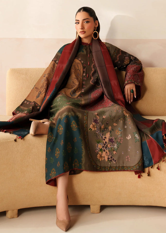 Baroque | Digital Printed Viscose UF-4286