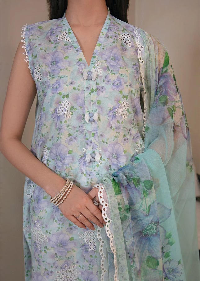 Baroque | Embroidered Lawn UF-357