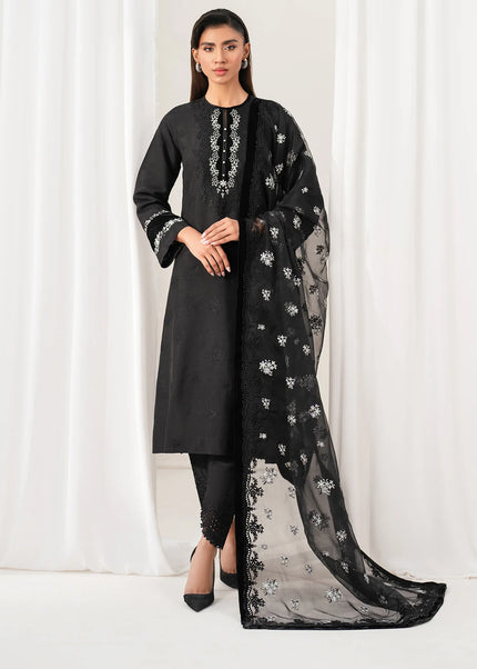 Baroque | Embroidered Raw Silk UF-4137