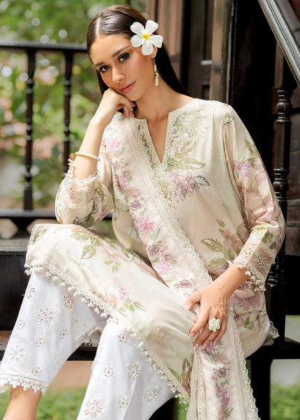Baroque | Embroidered Lawn UF-4270