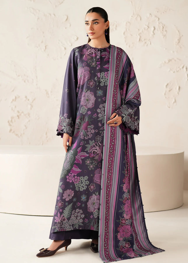 Baroque | Digital Viscose Silk UF-4309