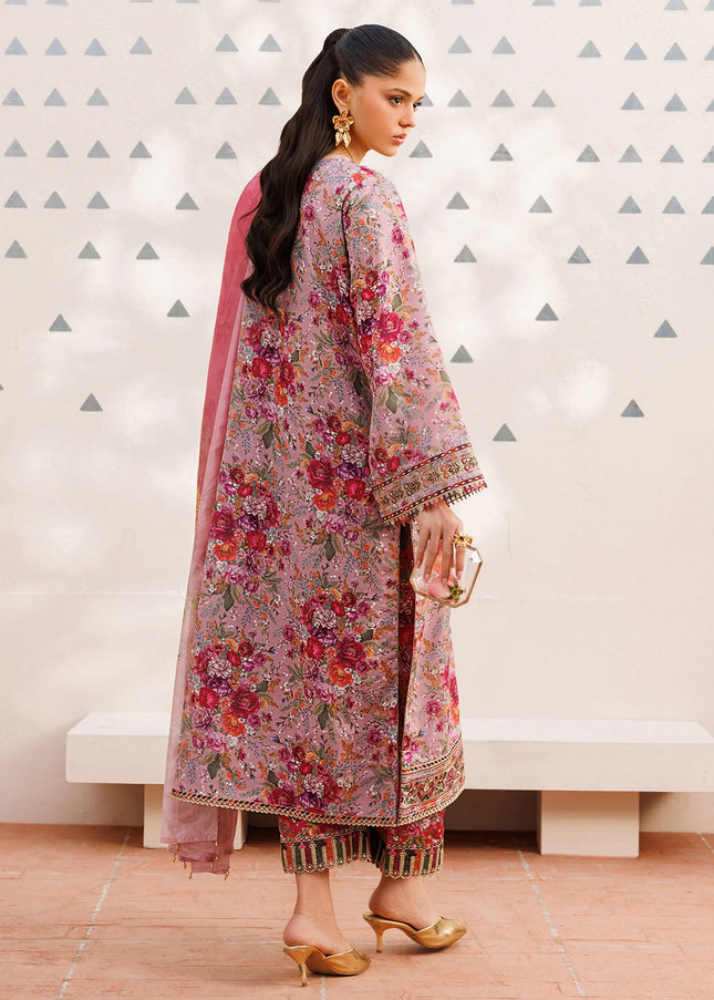 Baroque | Embroidered Lawn UF-4398