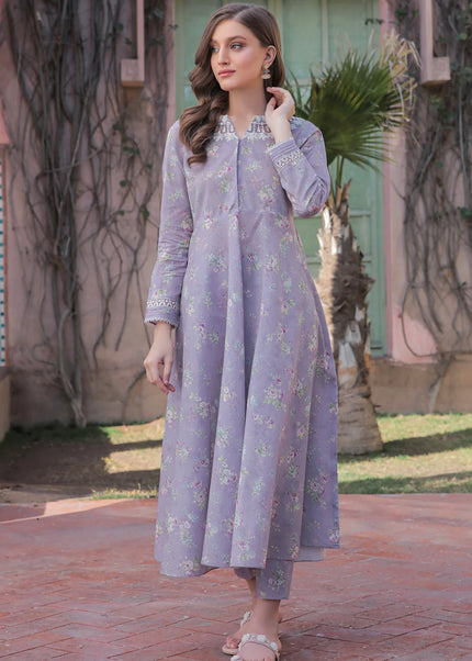 Baroque | Embroidered Lawn UF-324
