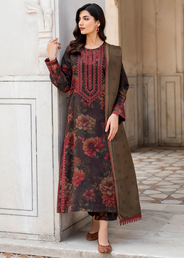 Baroque | Embroidered Viscose UF-735