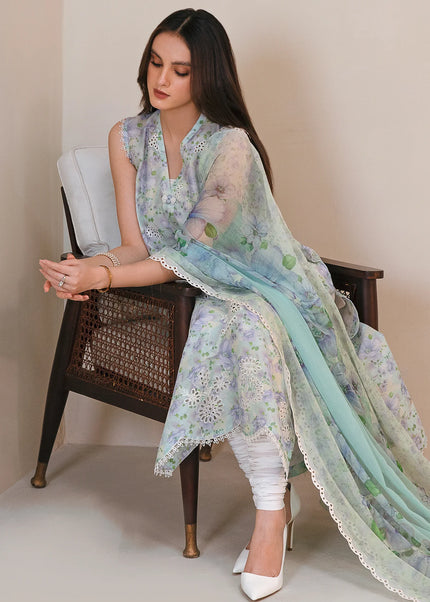 Baroque | Embroidered Lawn UF-357