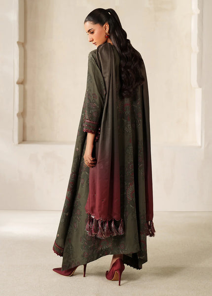 Baroque | Embroidered Khaddar UF-4330