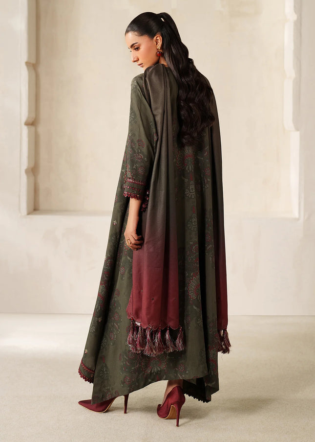 Baroque | Embroidered Khaddar UF-4330