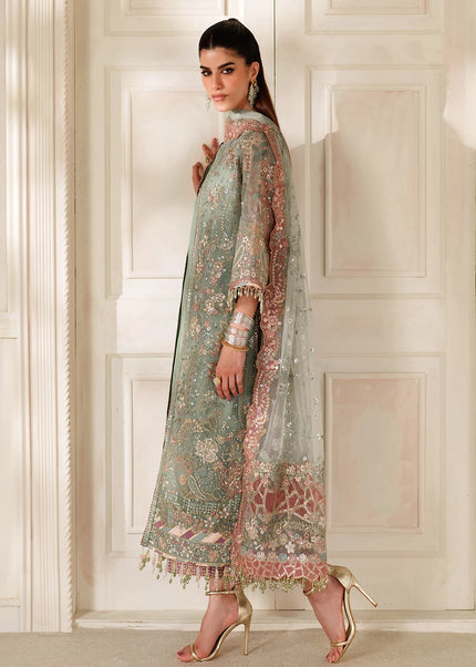 Baroque | Embroidered Chiffon CH14-06