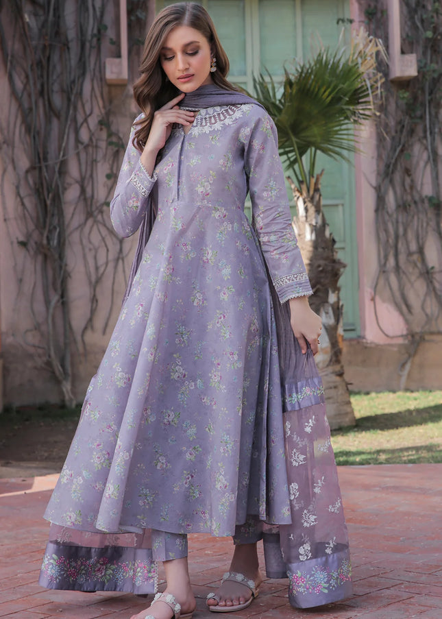 Baroque | Embroidered Lawn UF-324