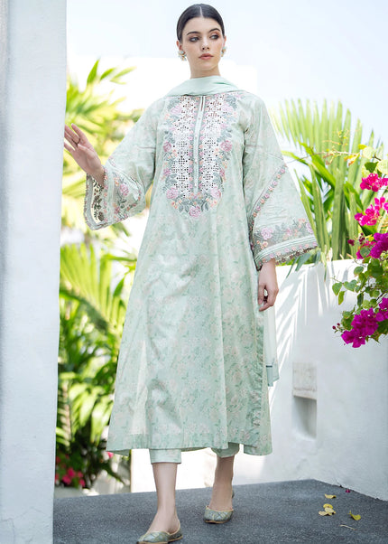 Baroque | Embroidered Printed Lawn UF-550