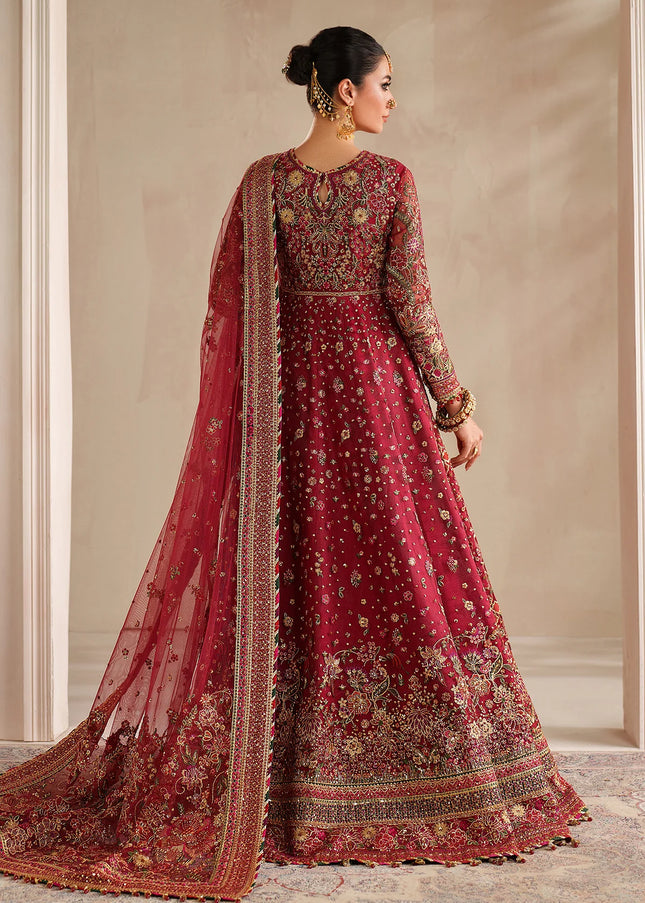 Baroque | Embroidered Net UF-4370