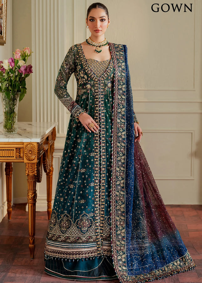 Baroque | Chantelle '24 - EMBROIDERED NET CH13-03