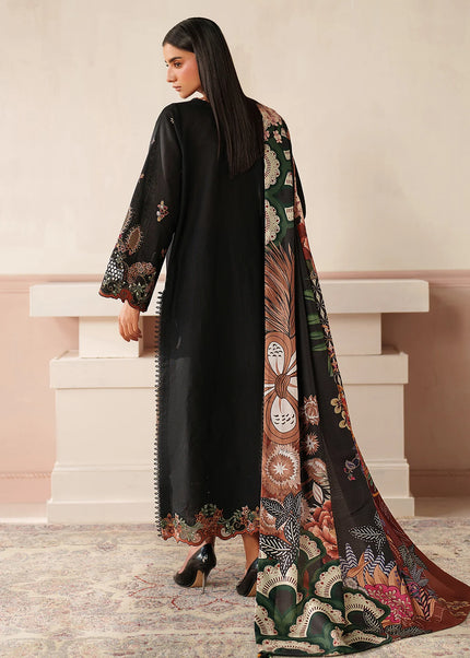 Baroque | Embroidered Khaddar UF-4349