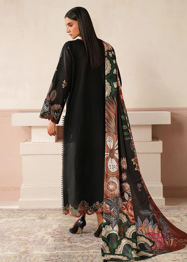 Baroque | Embroidered Khaddar UF-4349