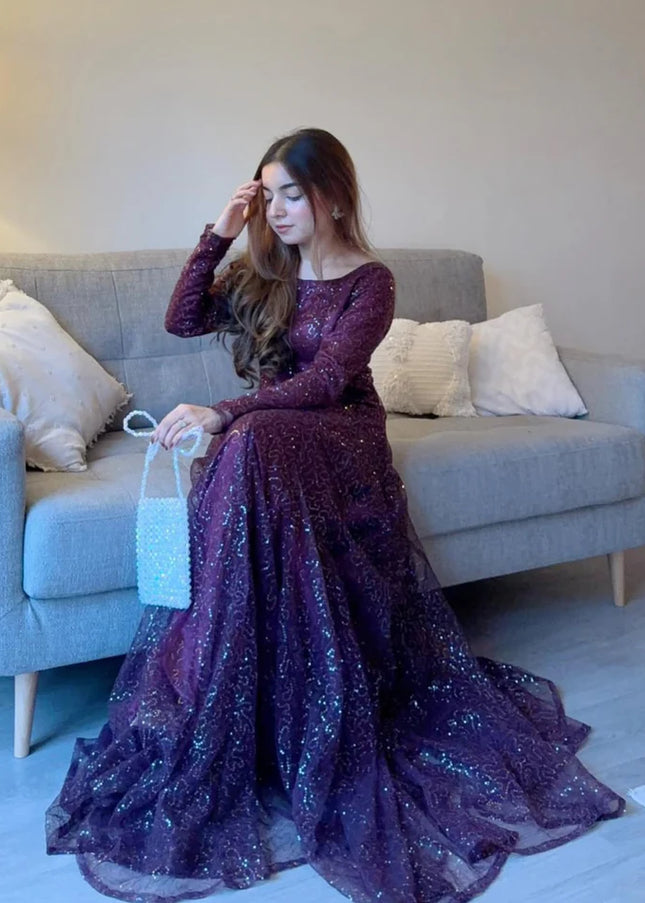 Najia Faisal | Twilight Plum