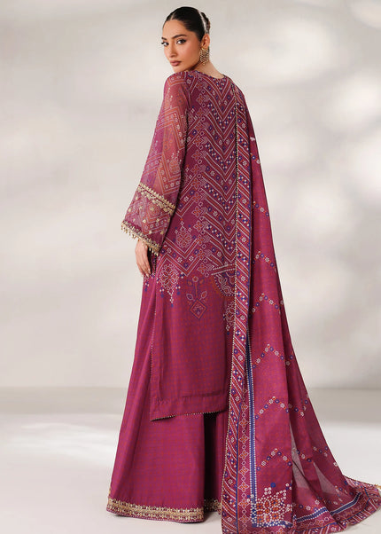 Baroque | Embroidered Chiffon UF-4390