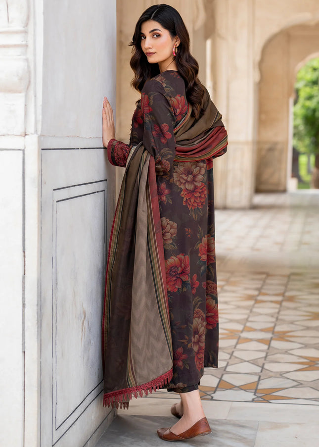 Baroque | Embroidered Viscose UF-735