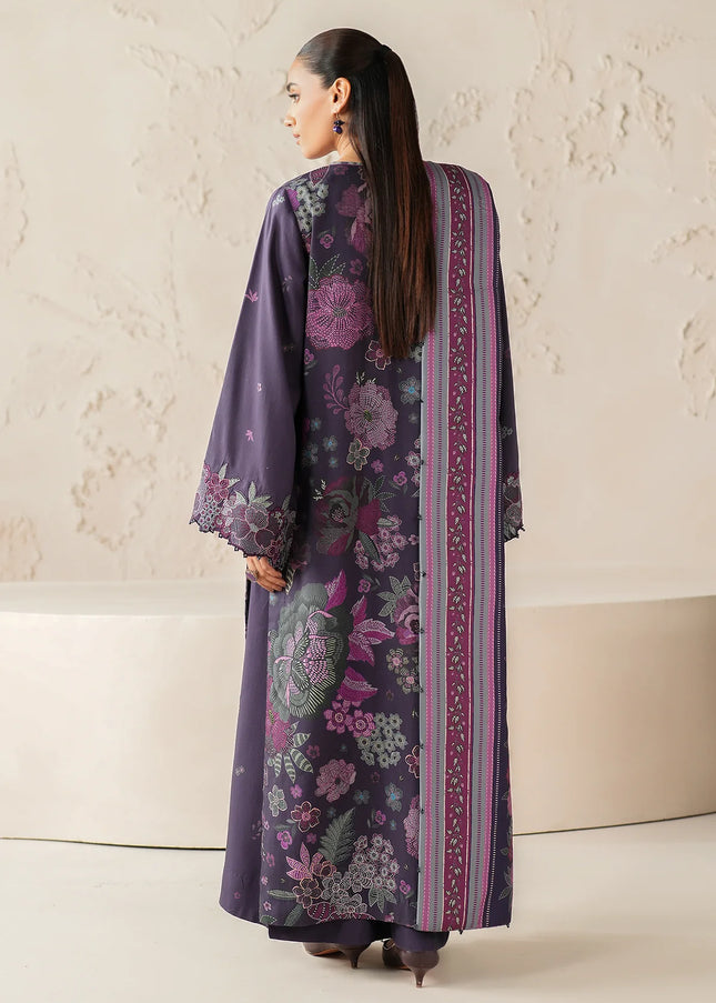Baroque | Digital Viscose Silk UF-4309