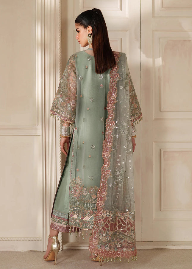 Baroque | Embroidered Chiffon CH14-06