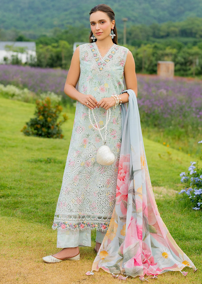 Baroque | Embroidered Lawn UF-4217