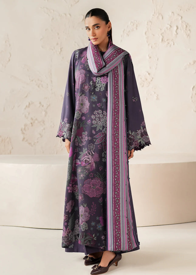 Baroque | Digital Viscose Silk UF-4309
