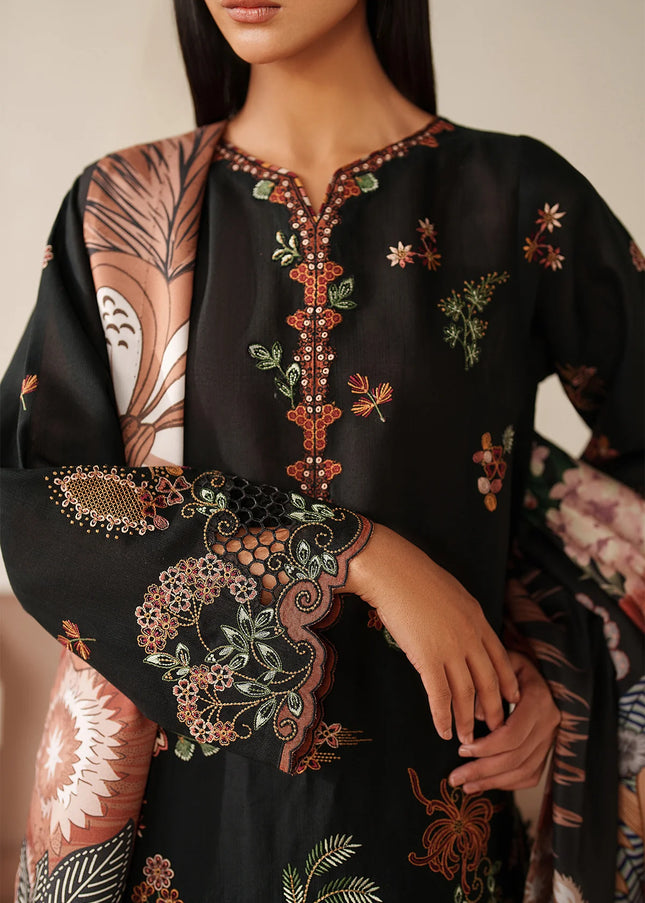 Baroque | Embroidered Khaddar UF-4349