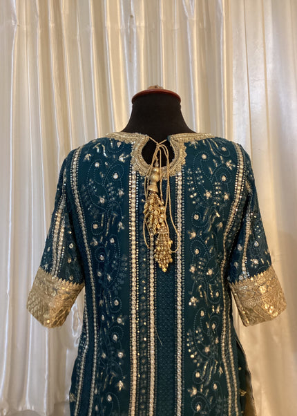 BnU | Gharara Set - Chamak
