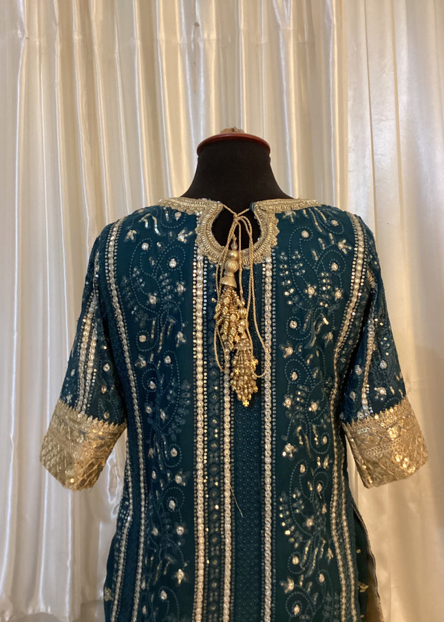 BnU | Gharara Set - Chamak