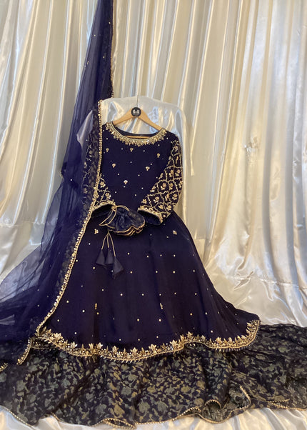 BnU | Lehenga Maxi - Meherbano