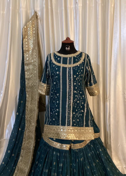 BnU | Gharara Set - Chamak