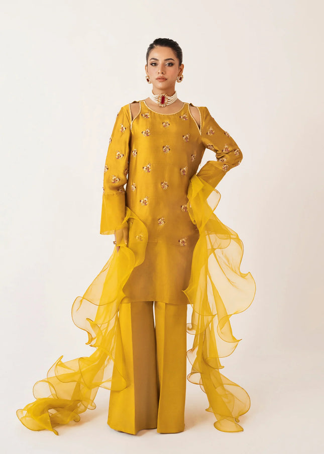 Dastoor | Euphoria Luxury Pret'24 - Sunshine