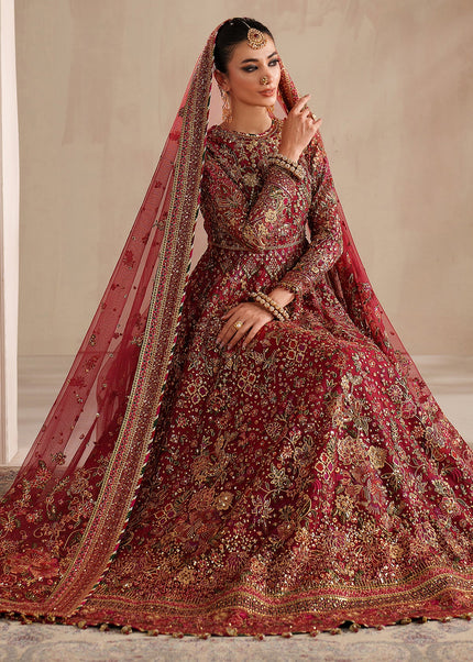 Baroque | Embroidered Net UF-4370