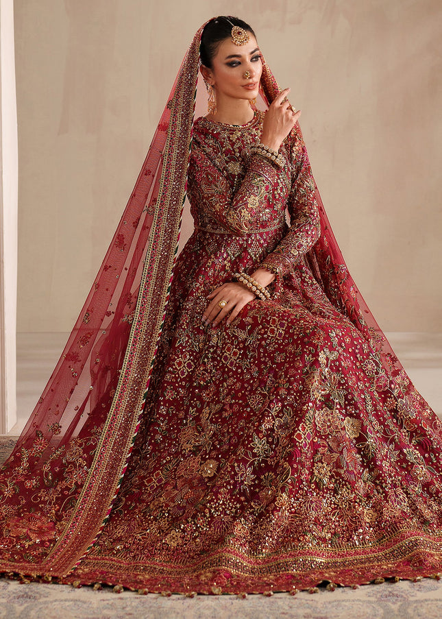 Baroque | Embroidered Net UF-4370