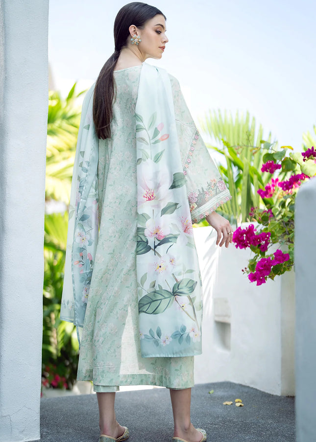 Baroque | Embroidered Printed Lawn UF-550
