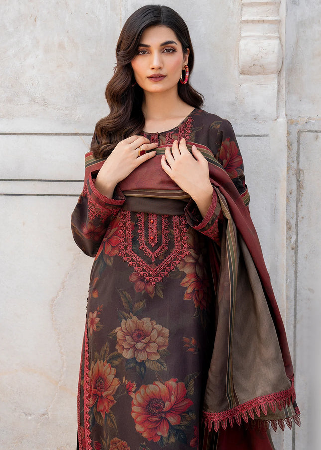 Baroque | Embroidered Viscose UF-735