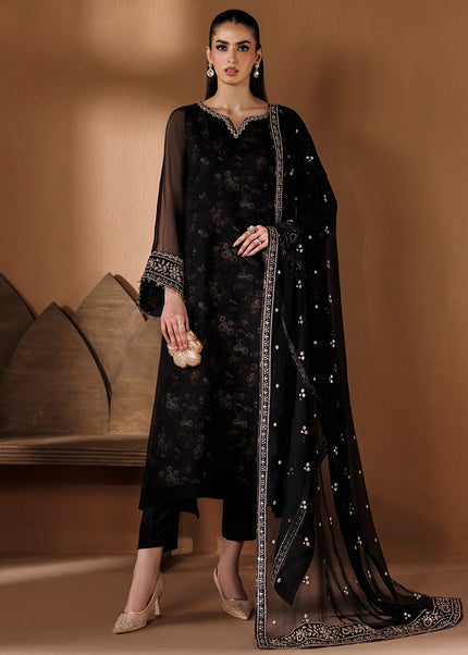 Baroque | Embroidered Chiffon PR-1288